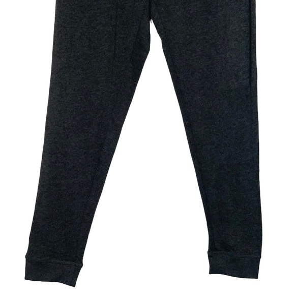 Calvin Klein Fron Logo Sweatpants Joggers in Charcoal - Picture 6 of 11